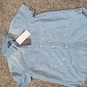Boys size 7 NWT Polo by Ralph Lauren SS Shirt